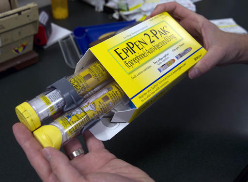 EpiPen cost